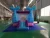 Inflatable Mermaid Bouncer with blower commercial used Jumping castle bouncy castle