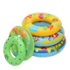 Inflatable pvc cartoon swimming rings,  kids float-pool swimming ring