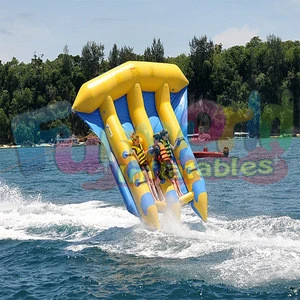 Inflatable water flying fish inflatable water sport equipment