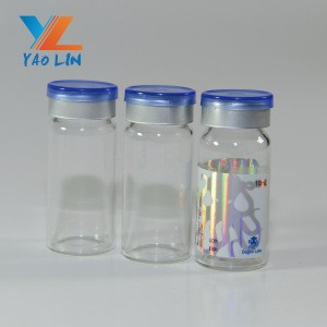 Injection Bottle 10Ml Glass Vial