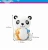 Import innovative baby rattle toys with cartoon bottle from China