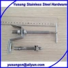 INOX AISI304/316 Cladding Fixing System/Z anchor