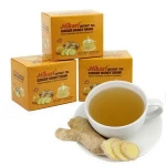 Instant Honey Ginger Drink,6gx12'sx24boxes/ctn OEM,Ginger Tea with Honey 1906