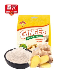 Instant Pack and Design, Fresh Ginger Juice Healthy Ginger Drink Tea