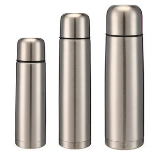 insulated double wall 18 8 high grade stainless steel vacuum flask