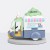 Import Interactive collision electric lighting musical toys small ice cream car from China