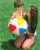 Import INTEX 59020 GLOSSY PANEL BALL Inflatable Toy Style and Beach Type 4-color beach ball from China