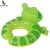 Import Intex 59220 stock or customized 53x53x38cm frog shape infant swimming ring from China