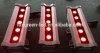 Ip65 Mini Dmx512 rgbw 270mm 5X5W  100-240V AC  Led Wall Washer lights Manufacturer Outdoor Building Projects