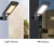 Import IP67 COB LED Street induction Lamp Garden Highway Road lamp Solar PIR Sensor Wall Light from China