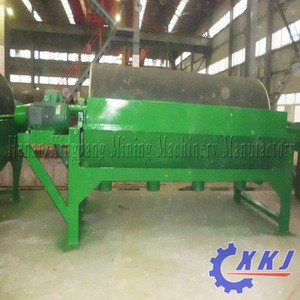 iron processing line, magnetite iron ore concentrate plant with magnet separator