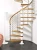 Import iron spiral stairs/modern spiral staircase/industrial spiral stairs from China