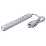 IT Power Distribution equipment Multiple electrical ac outlet socket