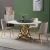 Import Italian folding high quality Modern luxury dining table from China