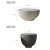 Import Italian light luxury tea table post modern style creative round rock plate Hong Kong style tea table from China