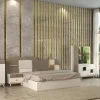 Italian Luxury White Girls Modern King Foshan Hotel Complete Bedroom Furniture Set