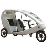 Italy CE approved 800W Adult Electric Tricycle for passenger similar to German velo taxi