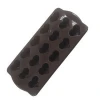 Item B1-205,enviroment friendly silicone heart shape chocolate mould,candy baking cake mould
