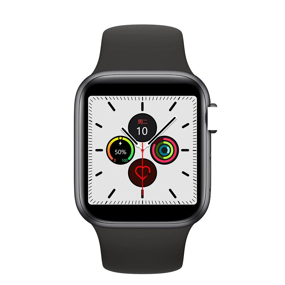 IWO 12 smart watch 1:1 44mm 40mm Watch 5 W55 SmartWatch Remote control ECG siri watch