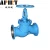 Import J41H-16C WCB Cast steel DN100 RF Flange Globe Valve supplier from China