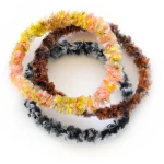 Japan 2020 trendy women hair ring accessories elastic hair bands