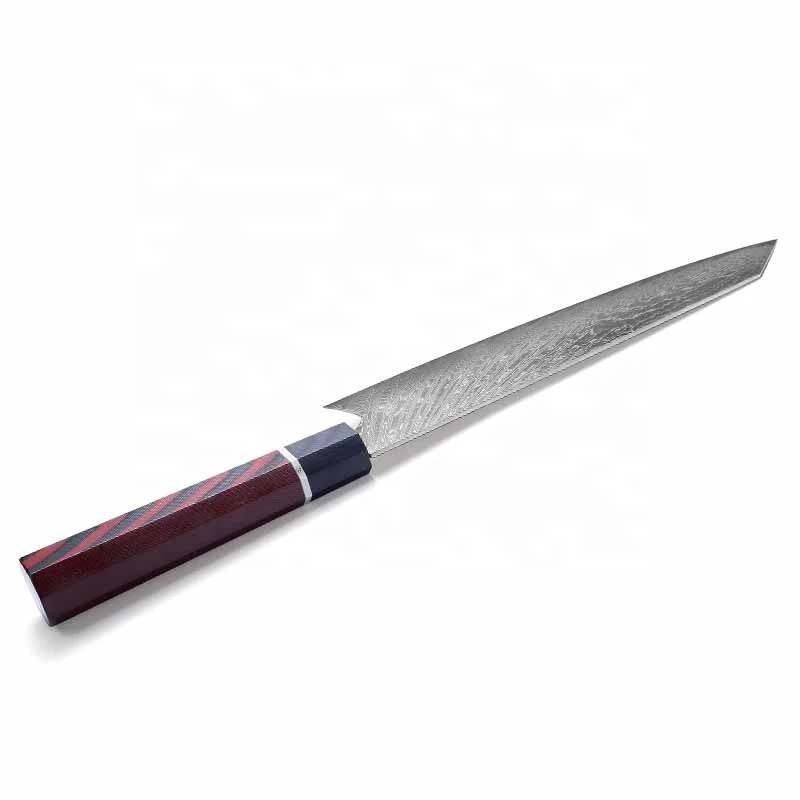 japanese 67 layer vg10 damascus steel kiritsuke chef knife