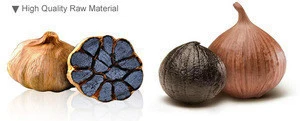 Japanese black garlic extract and hot sale losing weight black garlic(new product)