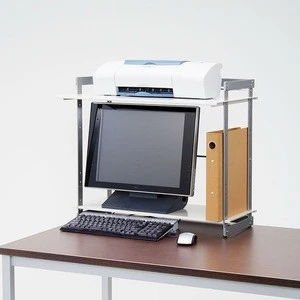 Japanese High Quality Office Table Accessories Desktop Organizer Monitor Shelf with the Use of Wireless Computer Monitor