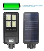 JD9990 OEM/ODM Super Brightness 30watt 60watt 90watt With the remote control all in one integrated solar street light