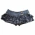 Import jeans short ladies pleated sexy skinny cowboy half-length denim button women jeans skirt from China