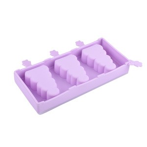 Jelly Chocolate Candy Soap Moulds Bar Molds Reusable Popsicle Molds Ice Cream Pop Maker