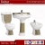 Import jewelry blue color planting toilet suite , Chaozhou sanitary ware toilet suite p trap from China