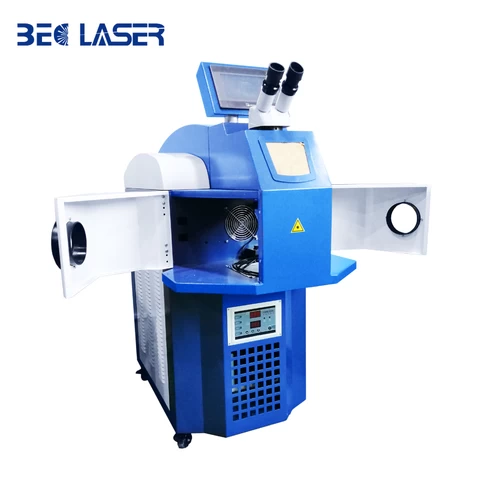Jewelry laser welding machine built-in water tank 200W welding gold and Silver Ring Necklace Bracelet