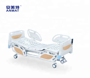 JH-B004 Multi-Function Electric Adjustable Icu Hospital Bed, Electric Bed Remote Control
