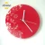 Import JINBAO Factory Directly Decorative Wall Mounted Acrylic Clocks for Home and Office from China