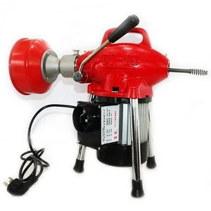 Jingri Electric Drain Auger Cleaner Cleaning Sewer Plumbing Tool