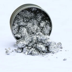 Jingxin High Super Reflective Silver Chrome Pigment for Chrome Paint with Good Effect