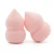 Import JLY Soft Private Label Cosmetic Foundation  Beauty Puff  Makeup Sponge Blender Pointy Gourd Makeup Sponge from China