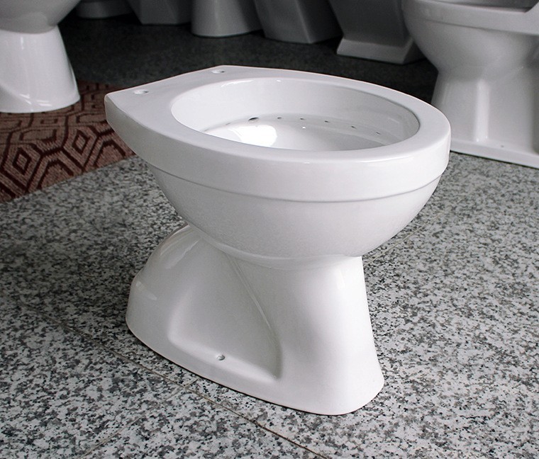 John ceramic sanitary ware one piece toilet seat