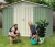 Import Joiner brand new Prefabricated steel Garden Storage Shed outdoor  Metal Shed flatpack large warehouse garage house from China