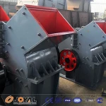 JOYAL low investment stone/slag crushing hammer crusher machine