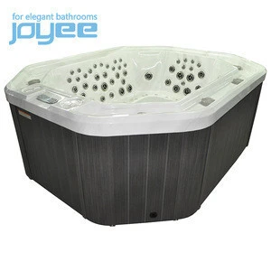 JOYEE 8 Person Deluxe Balboa System America Acrylic Hot Tub Outdoor SPA with Jacuzzier/ Party massage spa hot tub