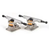 K casting A356.2 Aluminum metal color skateboard trucks 5inch and 5.5inch in stock and other trucks available