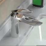 K0151 Amazon hot sale counter top wash basin ceramic bathroom faucet