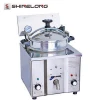 K529 Stainless Steel Electric chicken Pressure Fryer With Oil Filtration