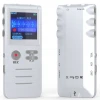 K6 Portable 8G Digital Voice Recorder Pen Metal Case HD Recording Noise Reduction Digital Voice Recorder Dictaphone Loseless MP3