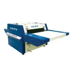 KAIYU KAI-1200LFS STRAIGHT LINEAR APPAREL SHEETS COMPACT FUSING PRESS MACHINE