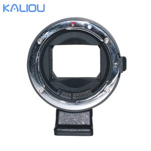 Kaliou Auto Focus Lens EF-NEXIV with USB Upgrade Port Lens Adapter For Canon Lens to Snoy E-Mount Camera Photo Accessories