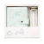 Import kawaii stationery products gift set diary notebook washi tape pen stationery set from China