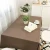 Import kefei table cloth pure color coffee table linen round square tablecloth from China